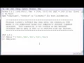 Python Programming Tutorial 9 Sequences and Lists