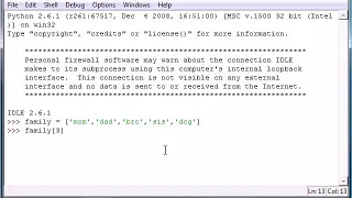 Python Programming Tutorial 9 Sequences and Lists
