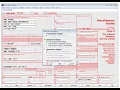 1099s - Printing Forms in the W