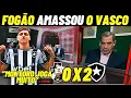 Download Lagu VITÓRIA GIGANTE DO BOTAFOGO! VASCO 0X2 BOTAFOGO! ESTREIA DO DAVIDE ANCELLOTI MUITO BOA