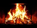 Lagu Cozy Fireplace 4K (12 HOURS). Fireplace with Crackling Fire Sounds. Fireplace Ambience