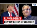Donald Trump Cites India s Election System In US Voter ID Push Mentions CEC Gyanesh Kumar N18G