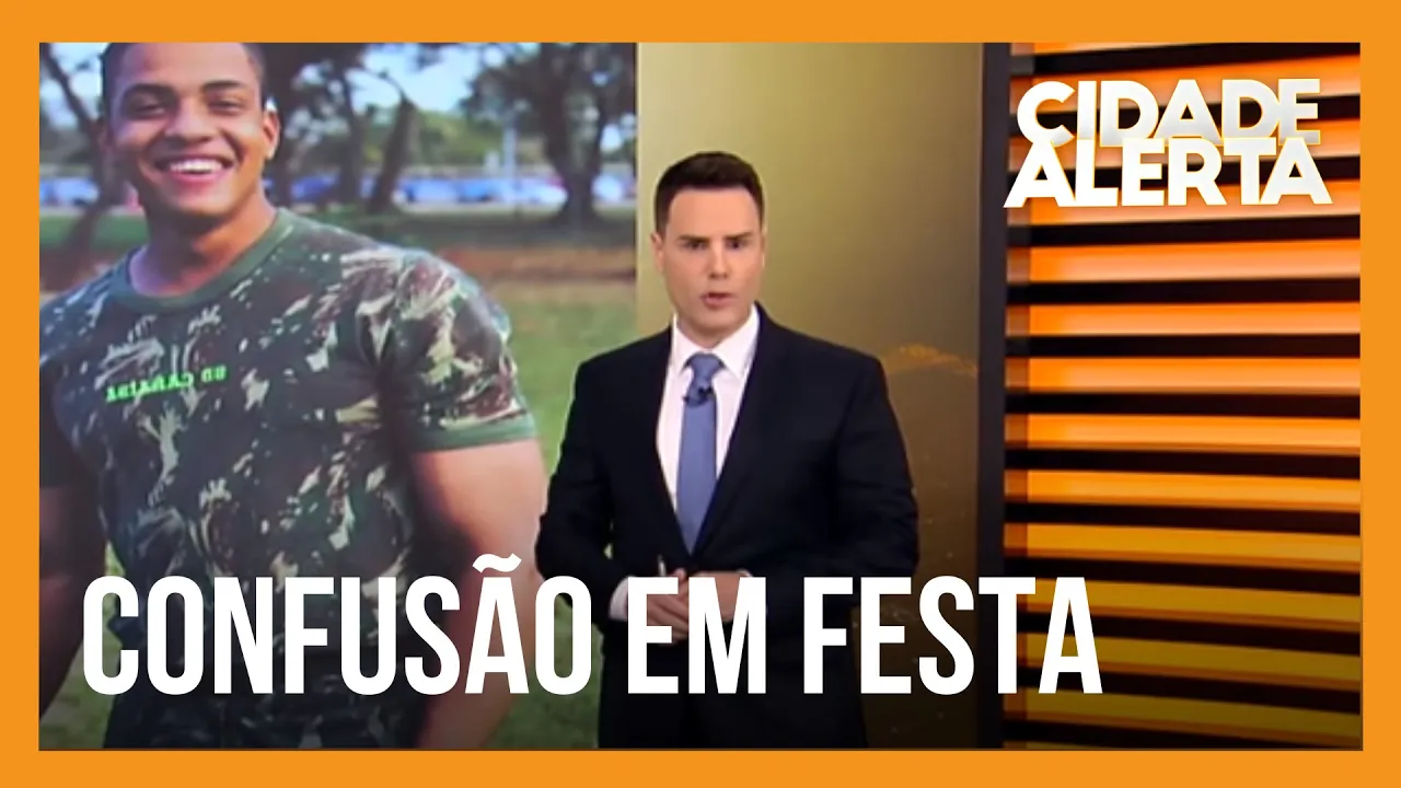 Soldado do exército é espancado e morto em festa