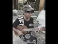 Lagu Jangan menangis untukku - cover ukulele #cover
