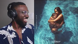 adekunle gold feat lucky daye sinner reaction review palmwinepapi