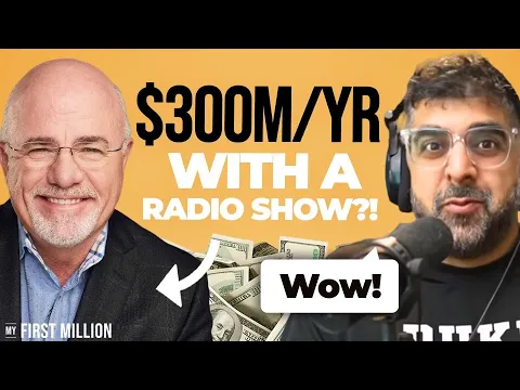 How Dave Ramsey Built A $300M/Year Media Empire (#428) thumbnail