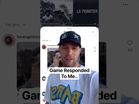 GAME RESPONDED TO ME?! 👀