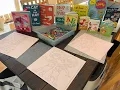 Dr Seuss Day Crafting with Kids