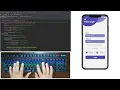 ASMR Programming - Android Studio Login Ui Design