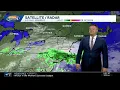 Cooler temperatures ahead of some possible steady rain