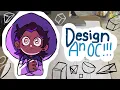 How I Created My Own The Owl House OC Art Vlog Design Process