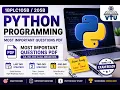 Python Programming Most Important Questions PDF VTU Exam 2026 VTU Made Easy