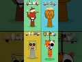 Download Lagu Oh no!! HELP Ta Ta Ta Sahur, Garamaraman dan Madudungdung tak tuntung | Incredibox Sprunki Brainrot