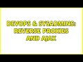 DevOps SysAdmins Reverse Proxies and AJAX 3 Solutions