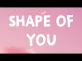 Download Lagu Ed Sheeran - Shape Of You (Lyrics)