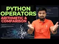 12 Master Arithmetic Comparison Operators in Python