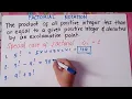 Solving Factorial Notation - The Easy Way With Calculator Tutorial