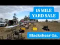 Antiquing at the 15 mile yard sale Blackshear Ga Pick with me for Antiques and vintage junk