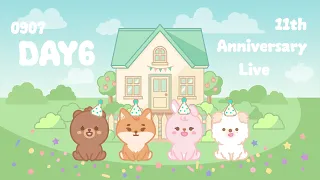 DAY6 11th Anniversary Live🥳 〈Welcome to the Party〉