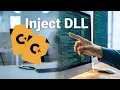 C How to Hack ANY GAME Tutorial 11 - DLL Injection 4
