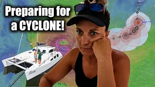 Stuck between an Insurance Policy & a Cyclone (Sailing Popao) Ep.54