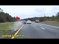 FHP Pursuit of Drug Trafficker in Sumter County FL