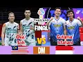 Chia/Soh (MAS) vs Gutama/Isfahani (INA) Final Men’s Double SEAGAMES 33 2025