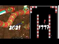 Snake Game Evolution 1997-2021