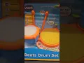 Kidibeats drum set vtech playing drum is fun satisfying short