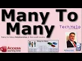 Using Many-to-Many Relationships in Microsoft Access to Track Employee Certifications Courses etc
