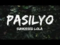 Download Lagu SunKissed Lola - Pasilyo (Lyrics)