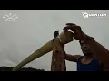 Man Builds a SELF-SUFFICIENT Floating Bamboo Island  (Solo!) | @7Asian