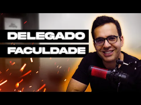 Vídeo: a cadeia de etapas de um concurso de delegado, do relato de uma aprovação