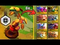 450 STACKS 9 FORTUNE CASHOUT WORLD RECORD TFT SET 11
