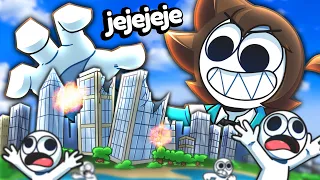 CONSTRUÍ UNA CIUDAD TAN GRANDE QUE ROMPÍ EL JUEGO 💀