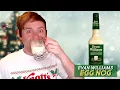 Evan Williams Egg Nog - Bourbon Byte-Sized Review