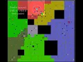 Multi-Robot Exploration in Task Assignment Problem - Second scenario