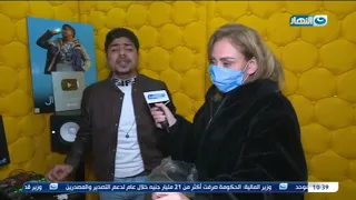 صبايا الخير   ياللي انتو دايما كارهيني أنا نفسي تبقوا أحسن مني   أول مطرب مهرجانات يوافق يغني لايف   دندنها