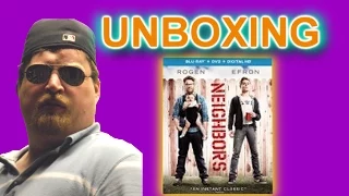 Neighbors Blu Ray Unboxing