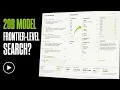 This 20B Model Solves Multi-Step Search with a Harness Live Demo