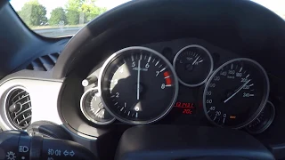 Mazda MX-5 Miata NC FL 2 0 160PS 100-220 acceleration