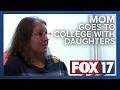 Mom Practices What She Preaches Enrolls With Daughters