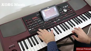 ارگ نوازی آهنگ شاد دل ای دل شاد رقصی با ریتم 6 8 Iranian Dance Music 