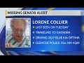 Missing senior alert out of Gadsden