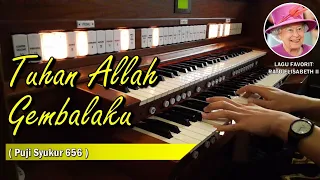 Download TUHAN ALLAH GEMBALAKU (PS 656)| The Lord’s my Shepherd | Lagu Favorit Ratu Elizabeth II | Pipe Organ MP3