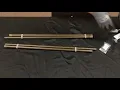 Diameter Double Rod - Assembling Instructions