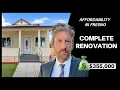 Affordable home in Fresno California Complete renovation