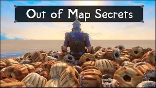 Skyrim Top 5 Out of Map Secrets You Missed in The Elder Scrolls 5 Skyrim - TES 5 Easter Eggs