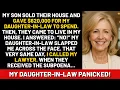 Download Lagu My son sold their house and gave $620,000 for my daughter-in-law to spend. Then, they came to live