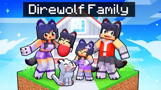 Download Having A DIREWOLF FAMILY in Minecraft! MP3